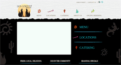 Desktop Screenshot of doscoyotes.com