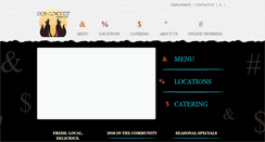 Desktop Screenshot of doscoyotes.net